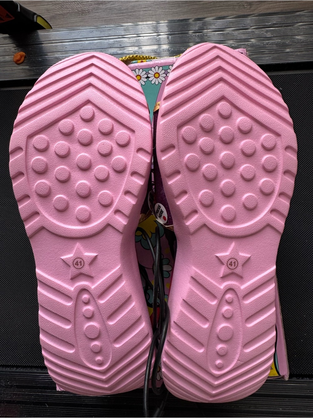 Irregular Choice Rose Rhyme Light-Up Sliders EU41 - Picture 3 of 8